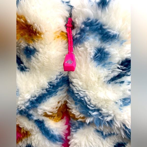 Eddie Bauer W’s XL plush, fleece 1/4 zip.Soft, like new condition.Aztec … - Picture 6 of 12